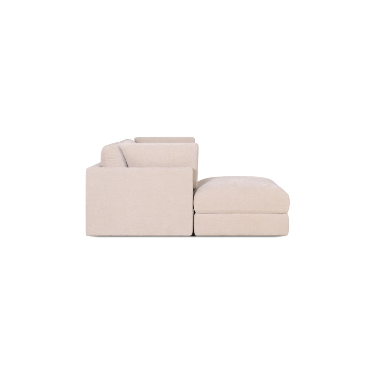 Haven 2-pc Modular Sofa W/Ottoman