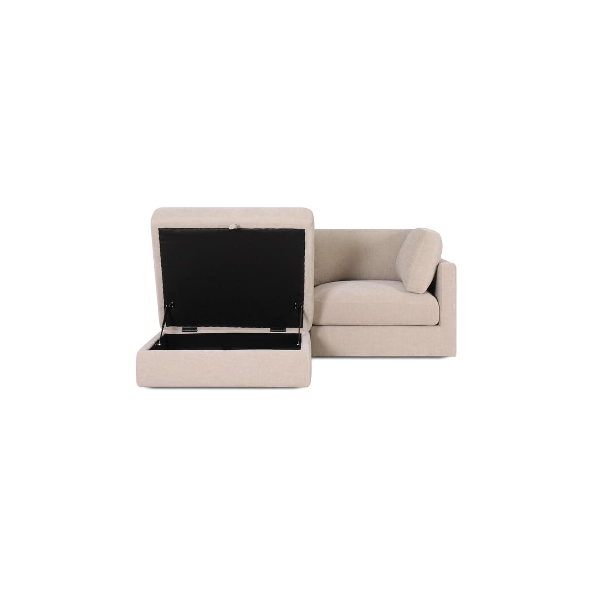 Haven 2-pc Modular Sofa W/Ottoman