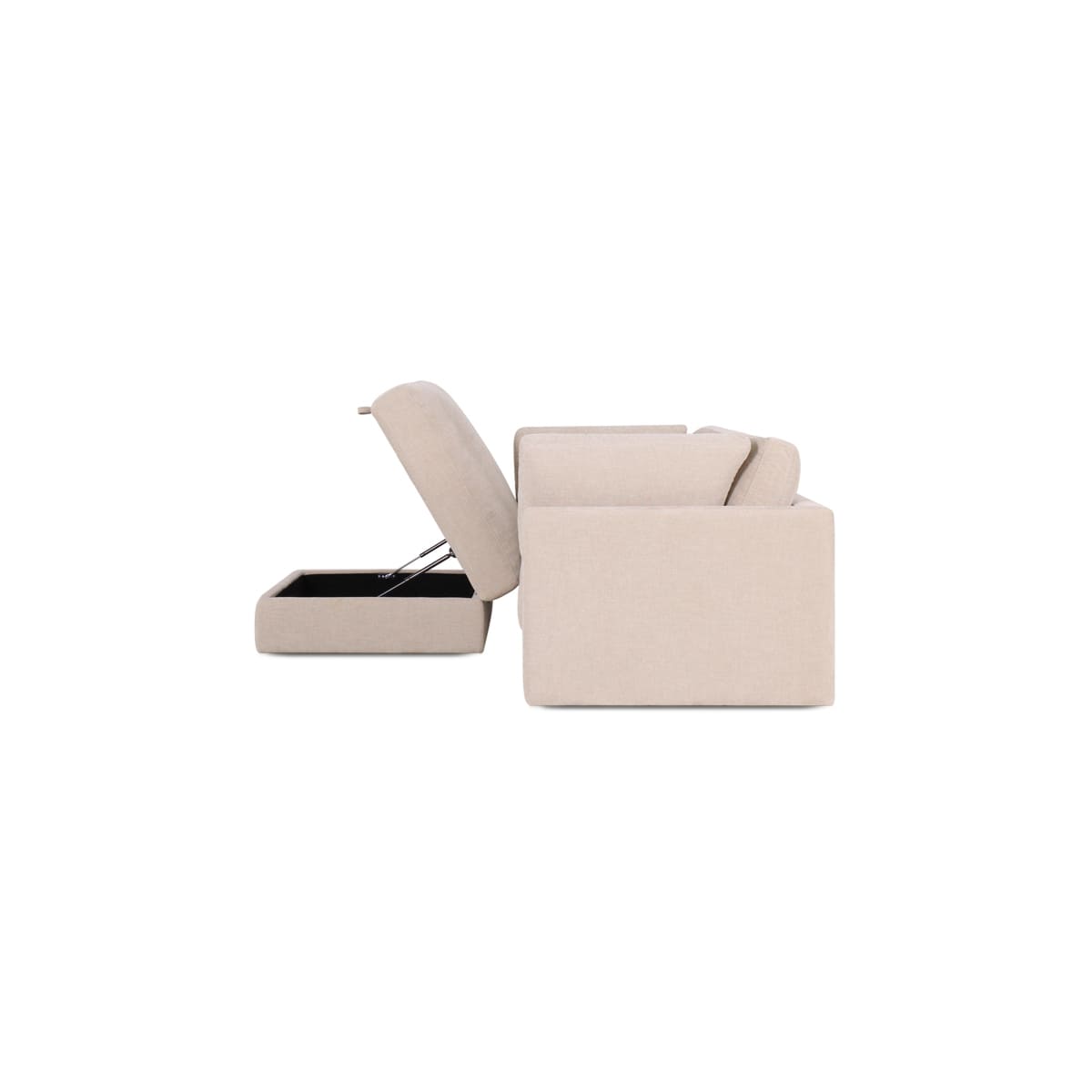 Haven 2-pc Modular Sofa W/Ottoman