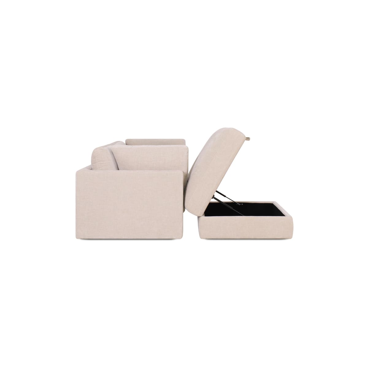 Haven 2-pc Modular Sofa W/Ottoman