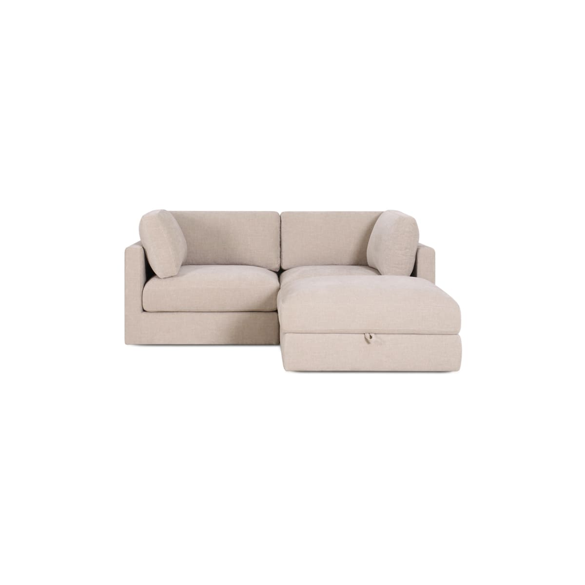 Haven 2-pc Modular Sofa W/Ottoman