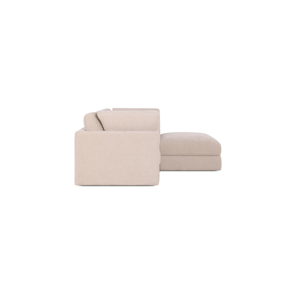 Haven 2-pc Modular Sofa W/Ottoman
