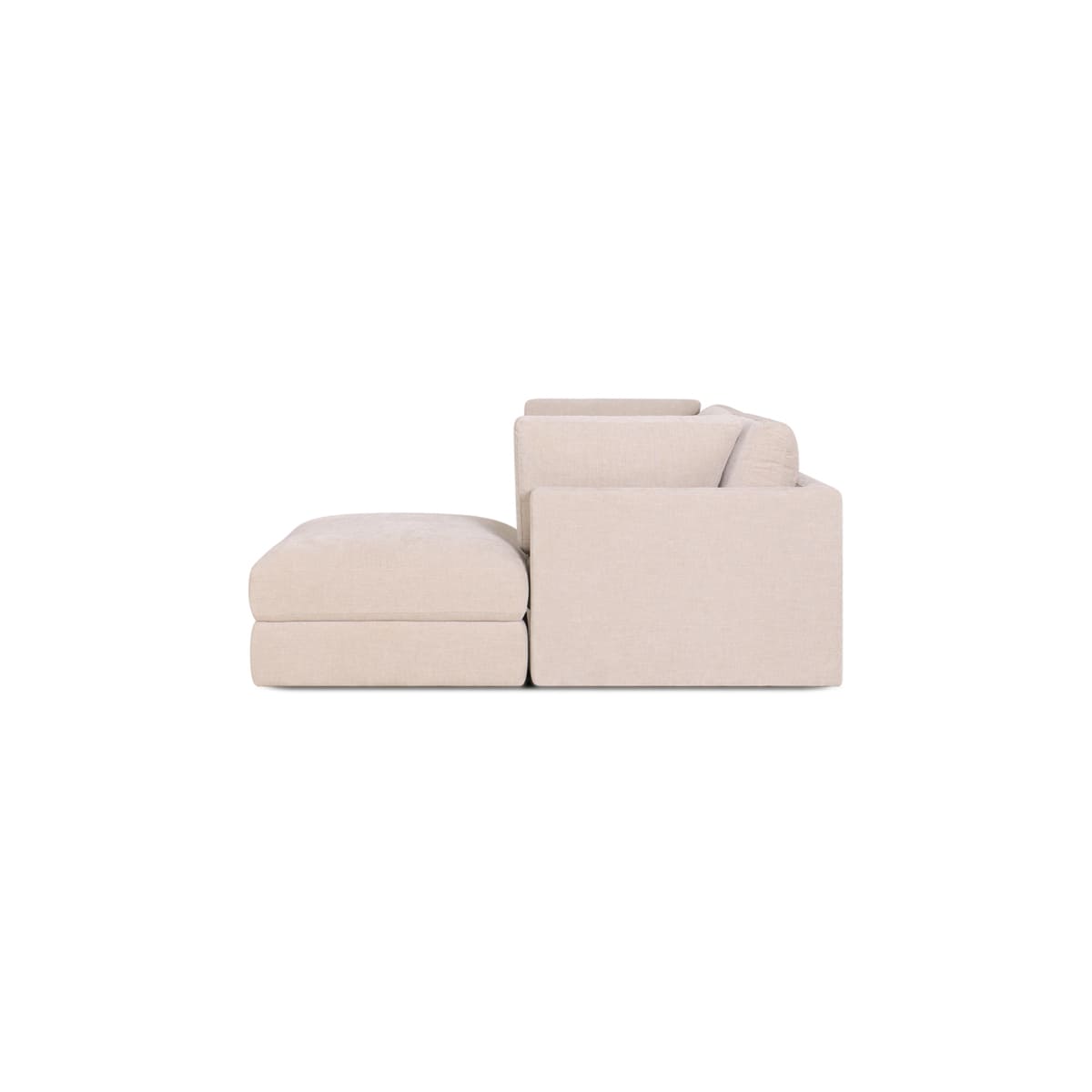 Haven 2-pc Modular Sofa W/Ottoman