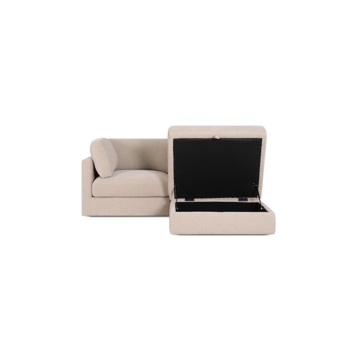 Haven 2-pc Modular Sofa W/Ottoman