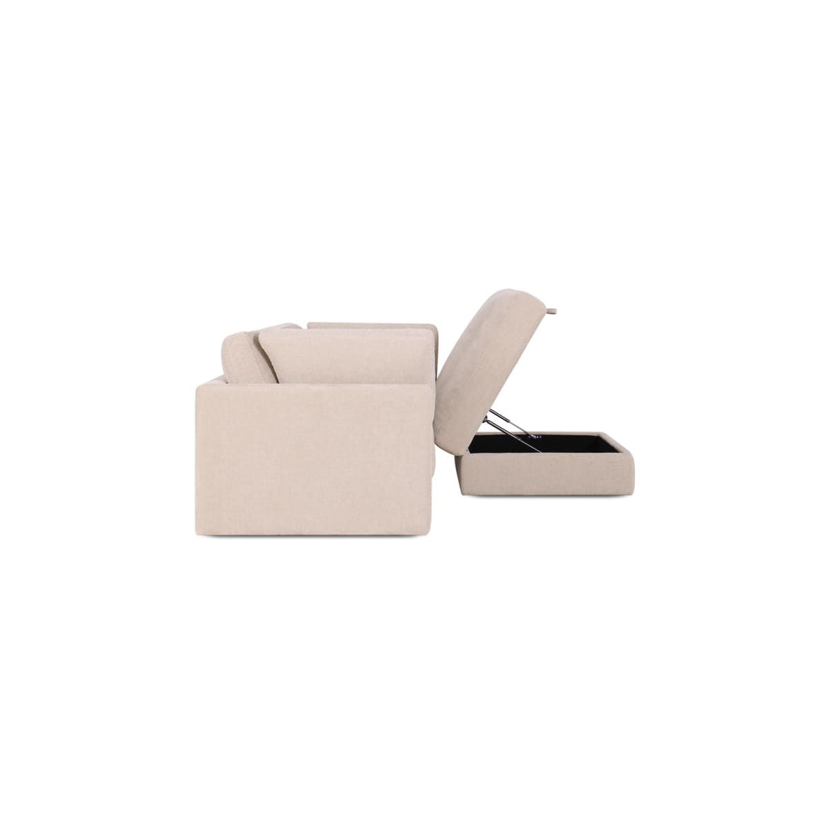 Haven 2-pc Modular Sofa W/Ottoman