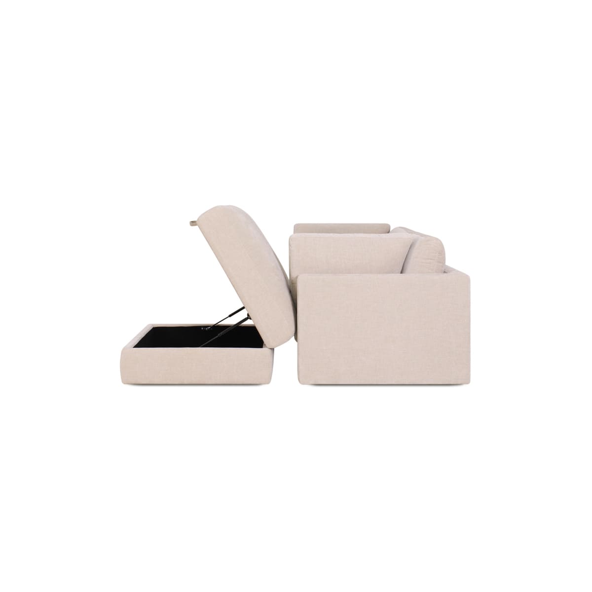 Haven 2-pc Modular Sofa W/Ottoman