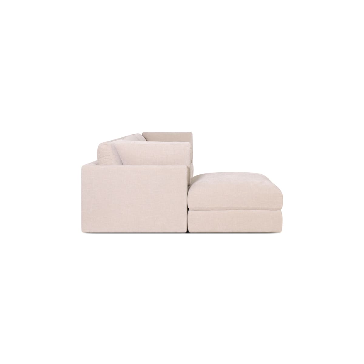 Haven 3-pc Modular Sofa W/Ottoman
