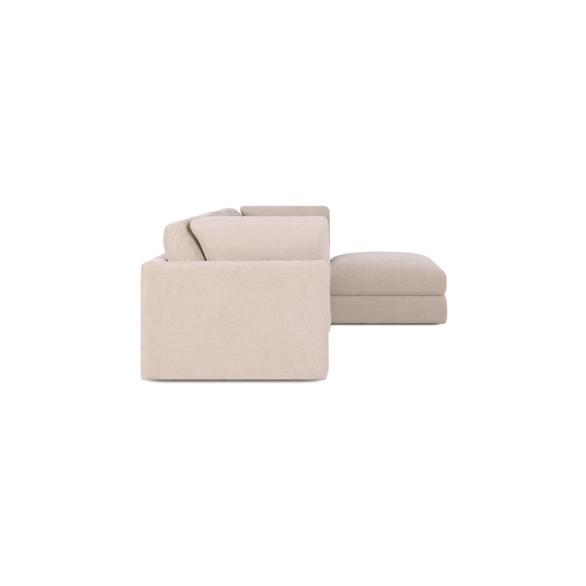 Haven 3-pc Modular Sofa W/Ottoman