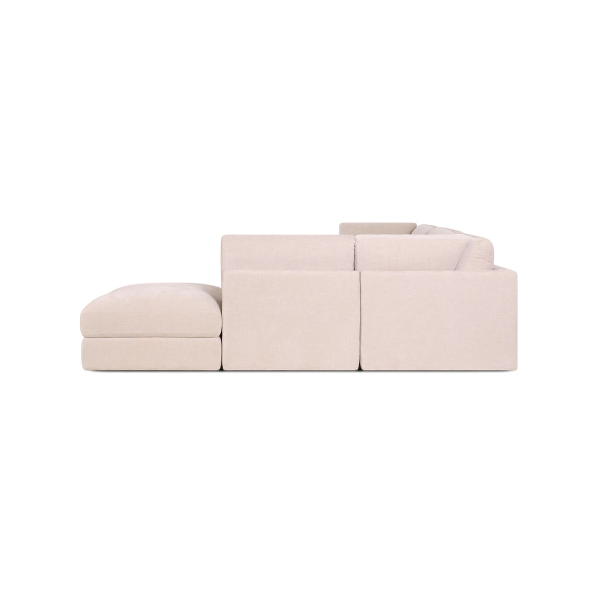 Haven 4-pc Modular Sofa W/Ottoman