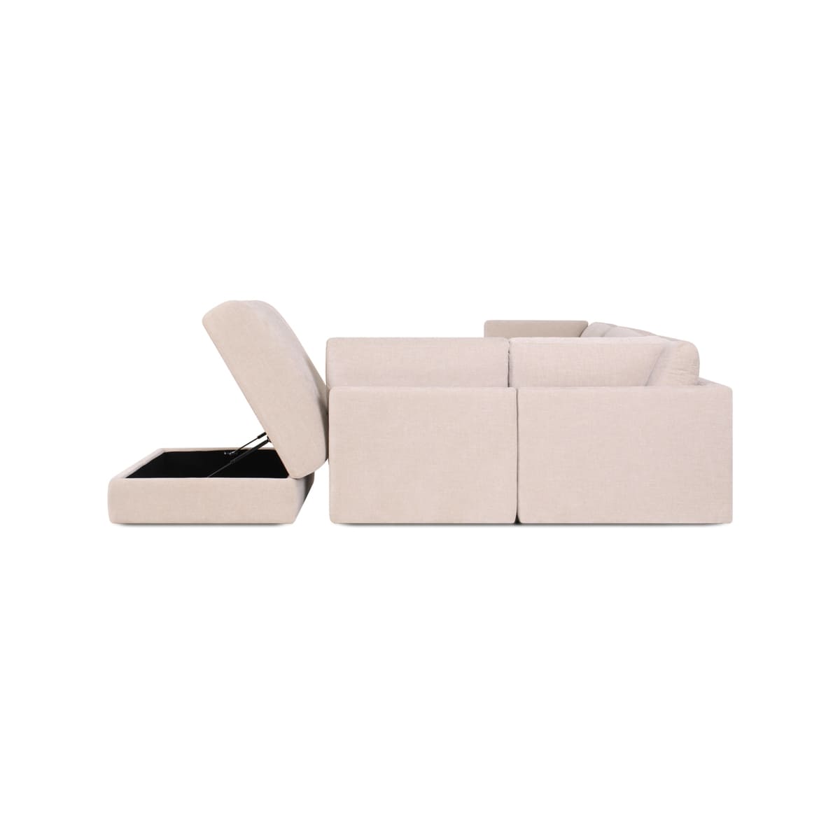 Haven 4-pc Modular Sofa W/Ottoman