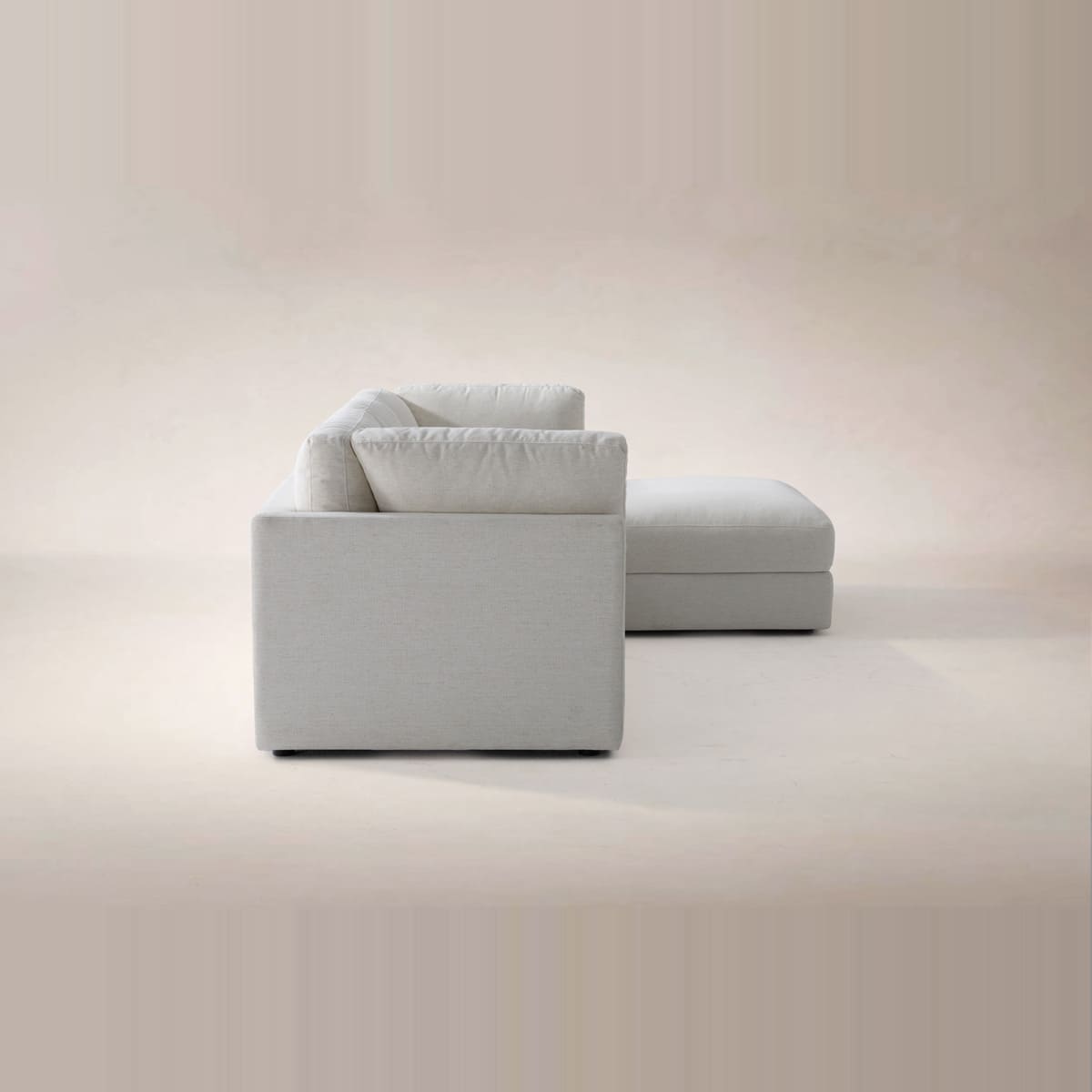 Haven 2-pc Modular Sofa W/Ottoman