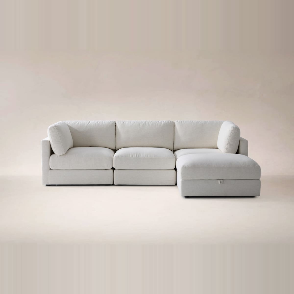 Haven 3-pc Modular Sofa W/Ottoman