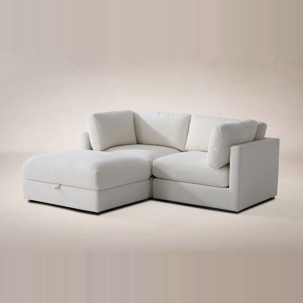 Haven 2-pc Modular Sofa W/Ottoman
