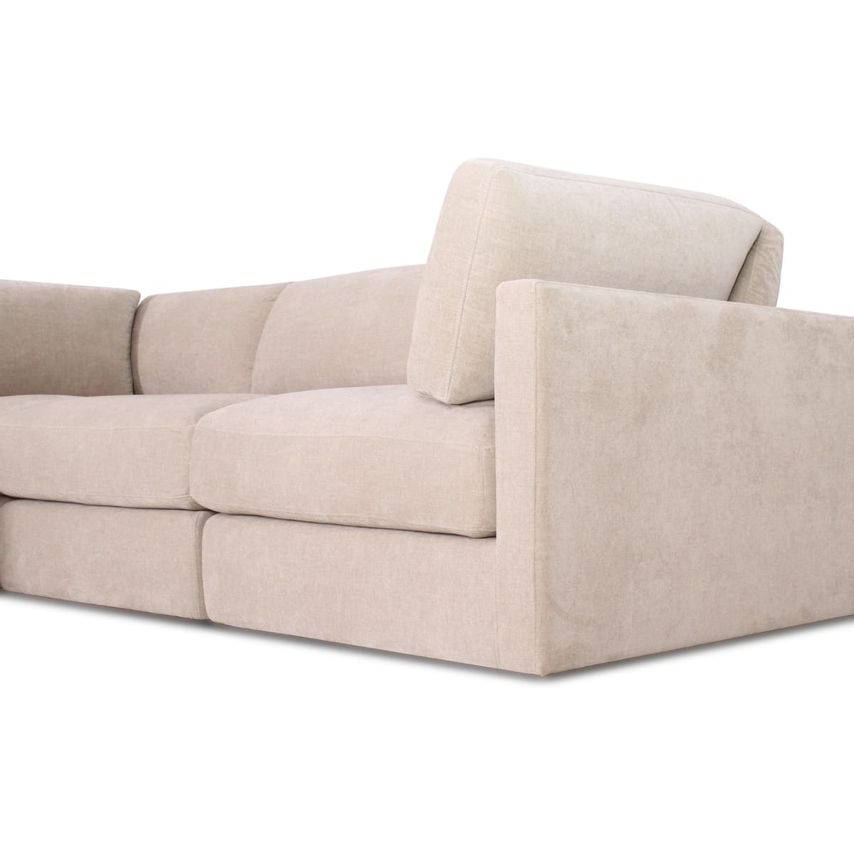 Haven 3-pc Modular Sofa W/Ottoman