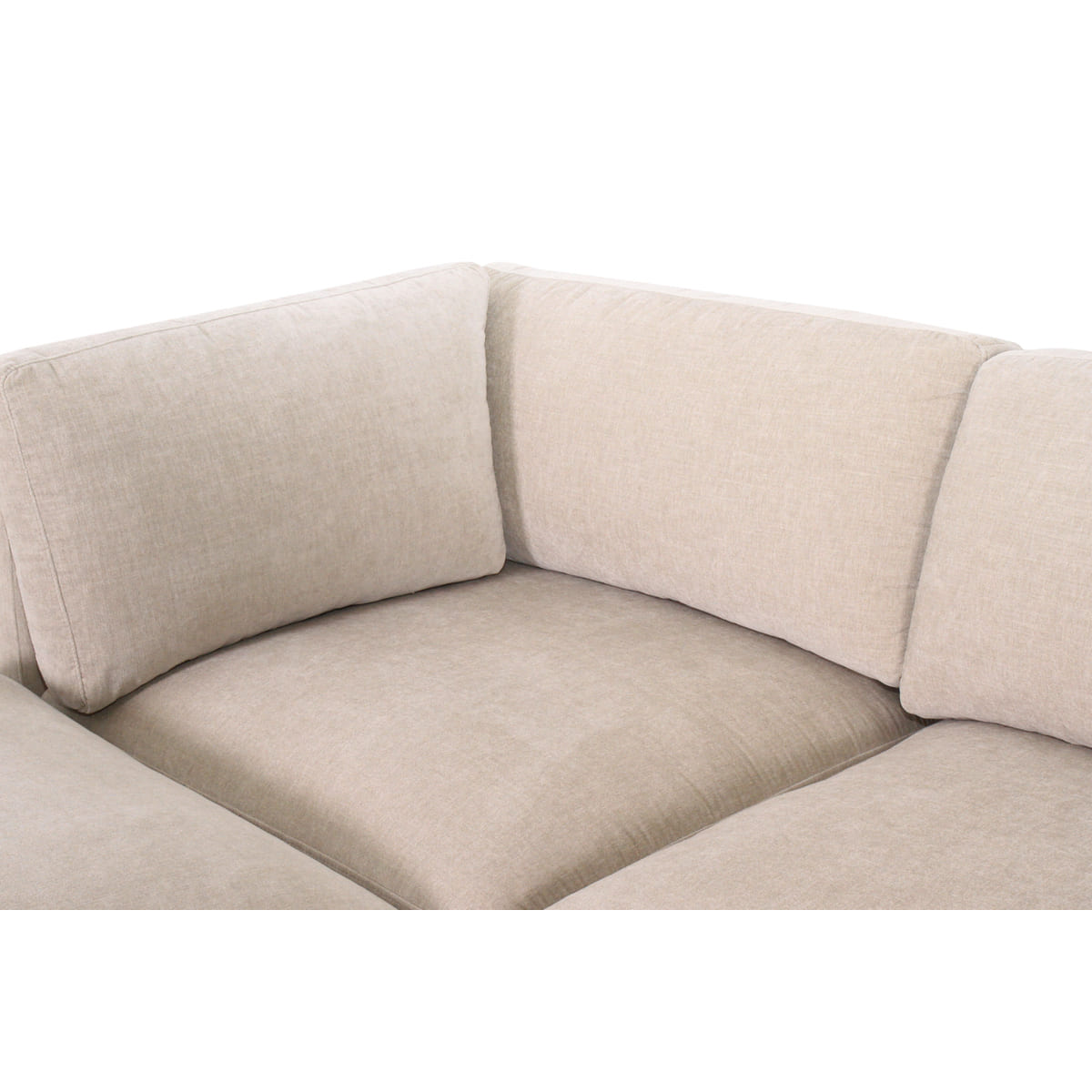 Haven 2-pc Modular Sofa W/Ottoman