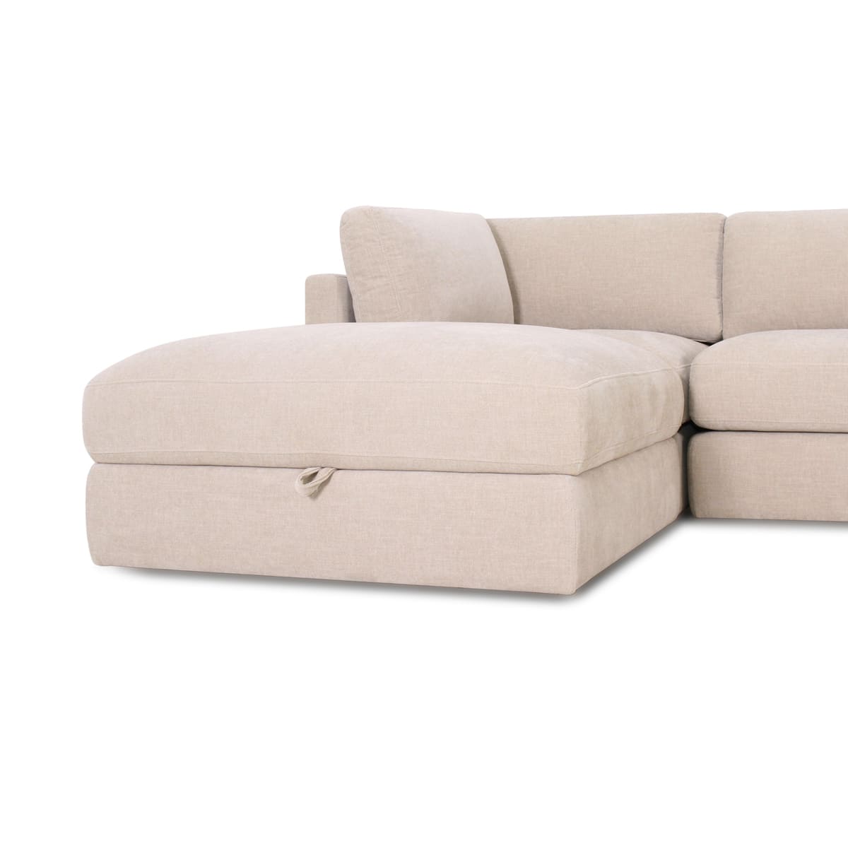 Haven 2-pc Modular Sofa W/Ottoman