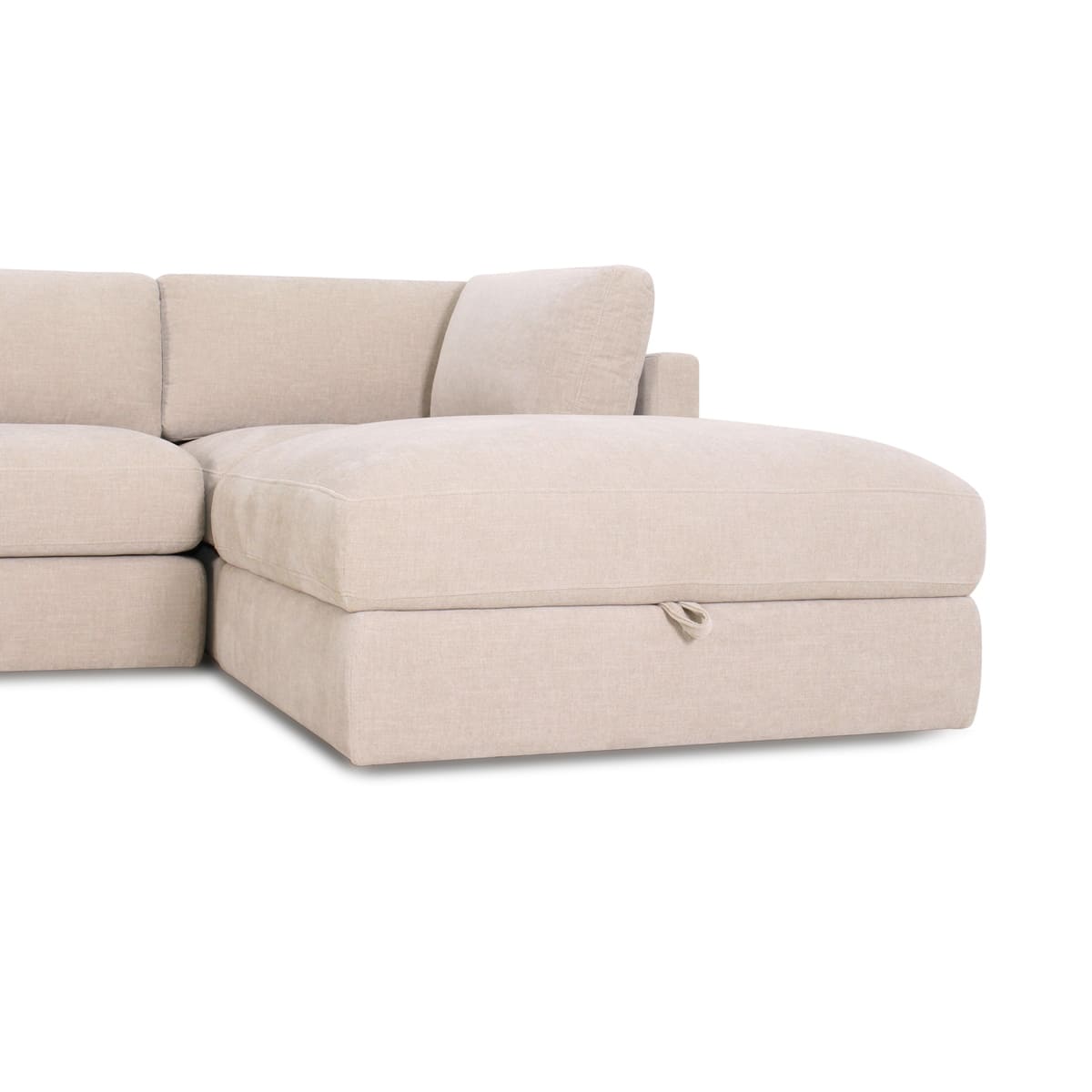 Haven 3-pc Modular Sofa W/Ottoman