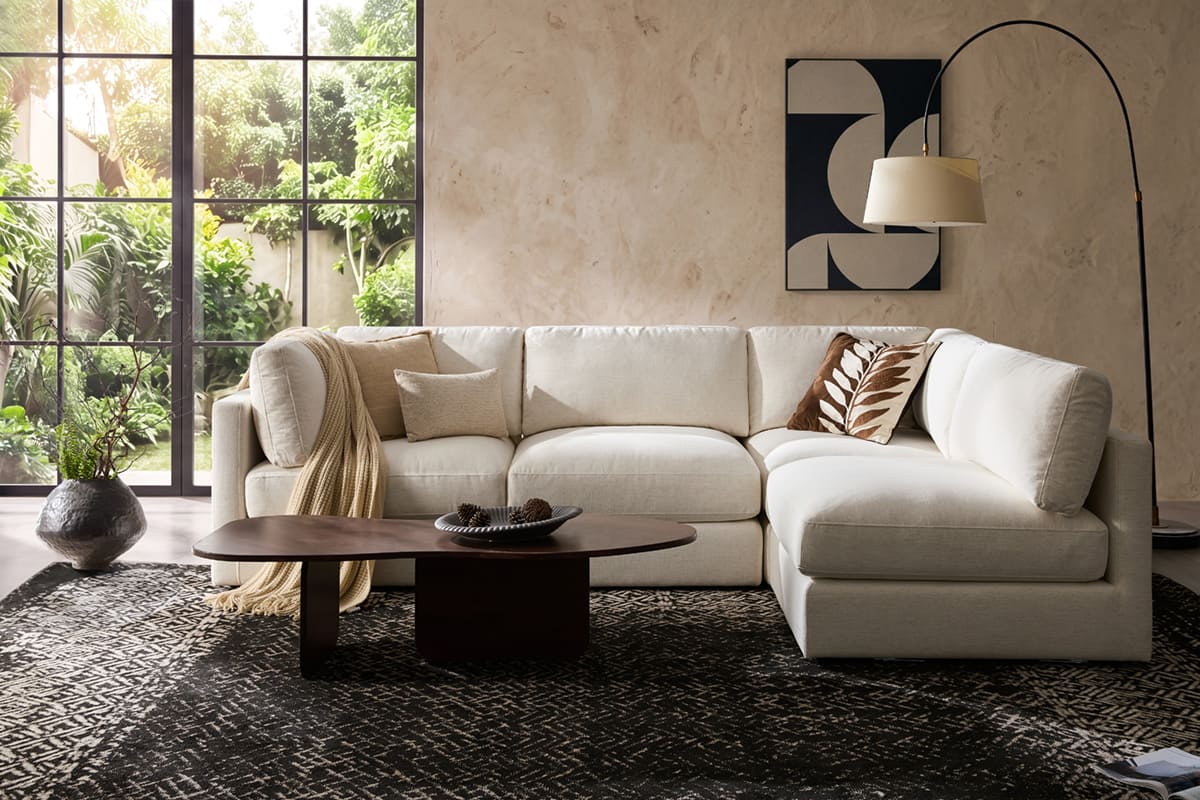 Haven 4-pc Modular Sofa