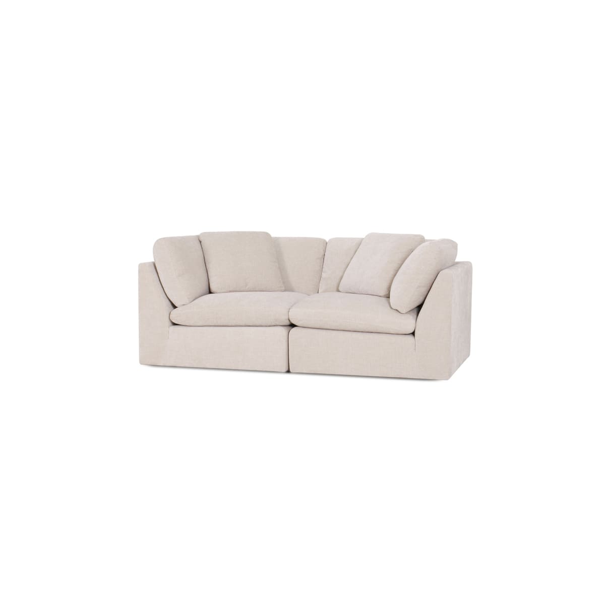 Hilton 2-pc Modular Sofa