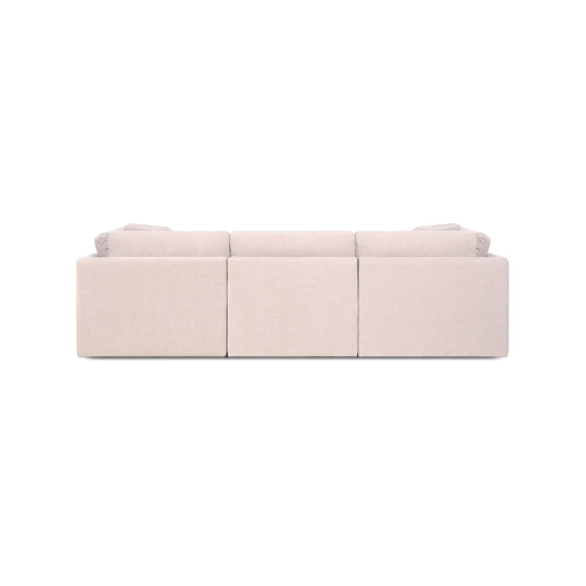 Hilton 3-pc Modular Sofa W/Ottoman