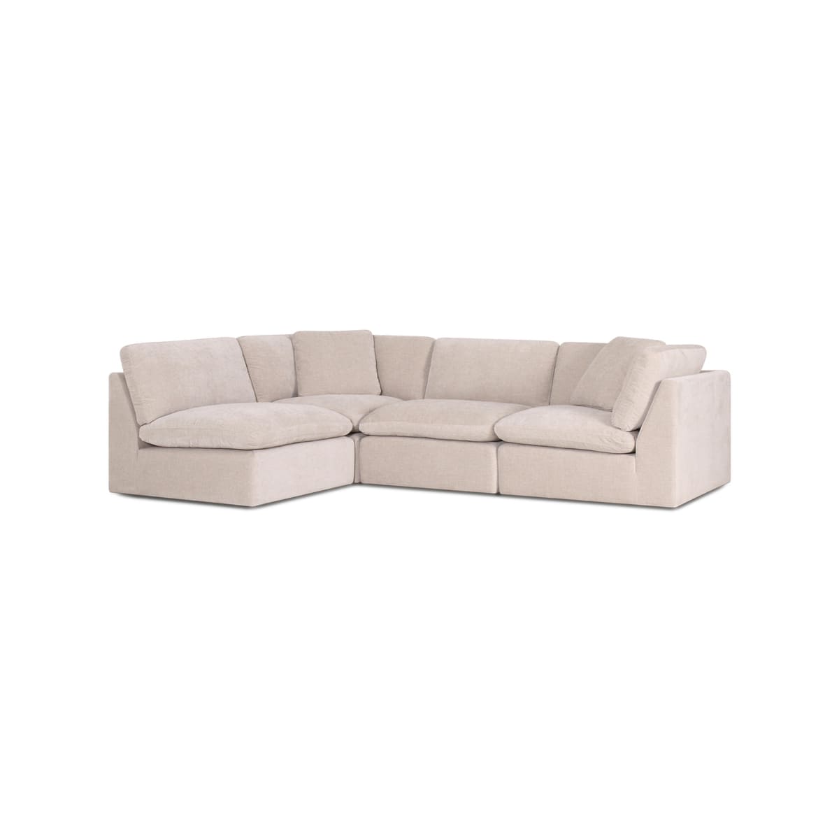 Hilton 4-pc Modular Sofa