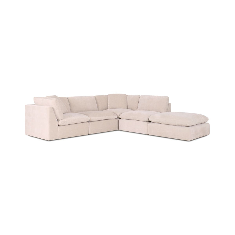Hilton 4-pc Modular Sofa W/Ottoman