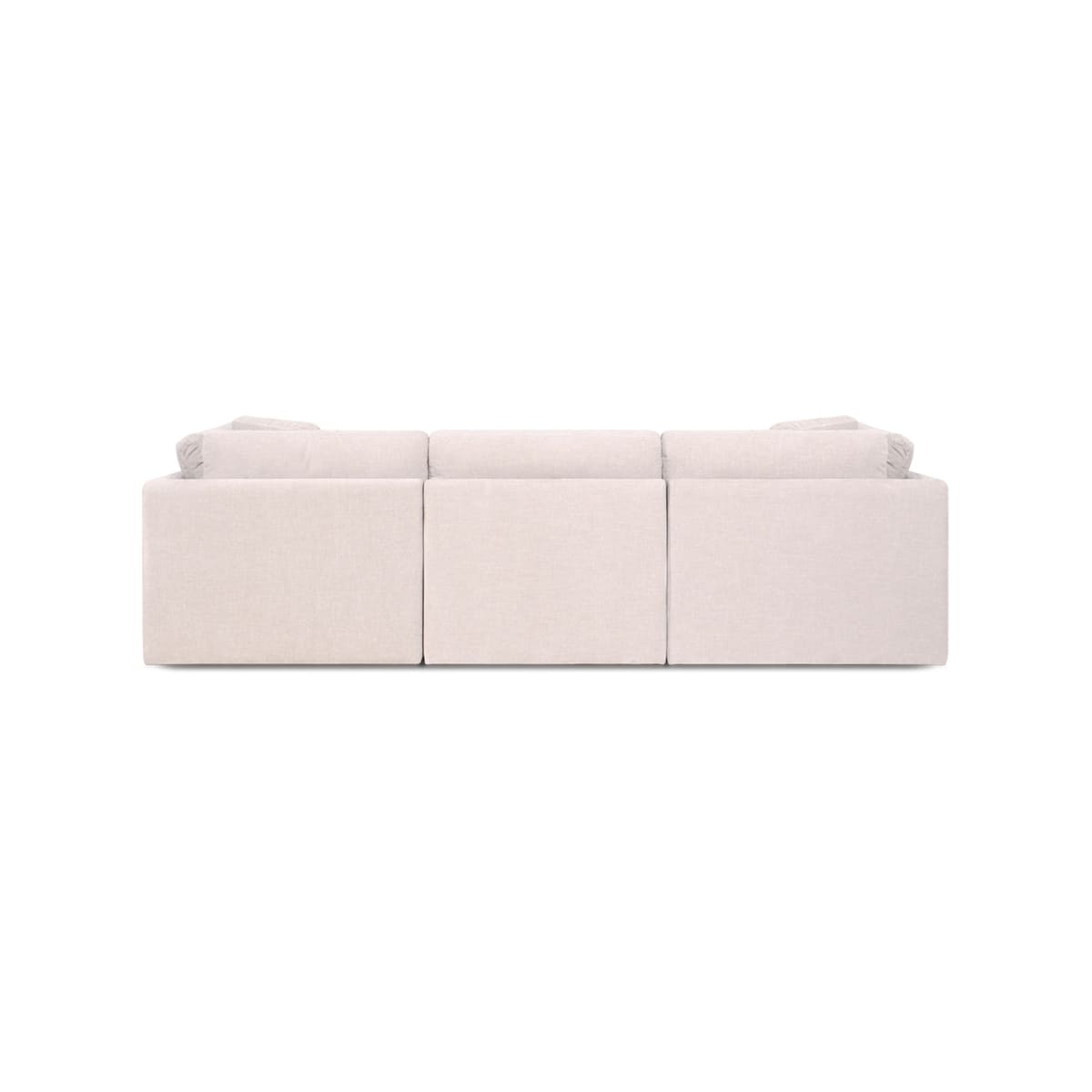 Hilton 4-pc Modular Sofa W/Ottoman