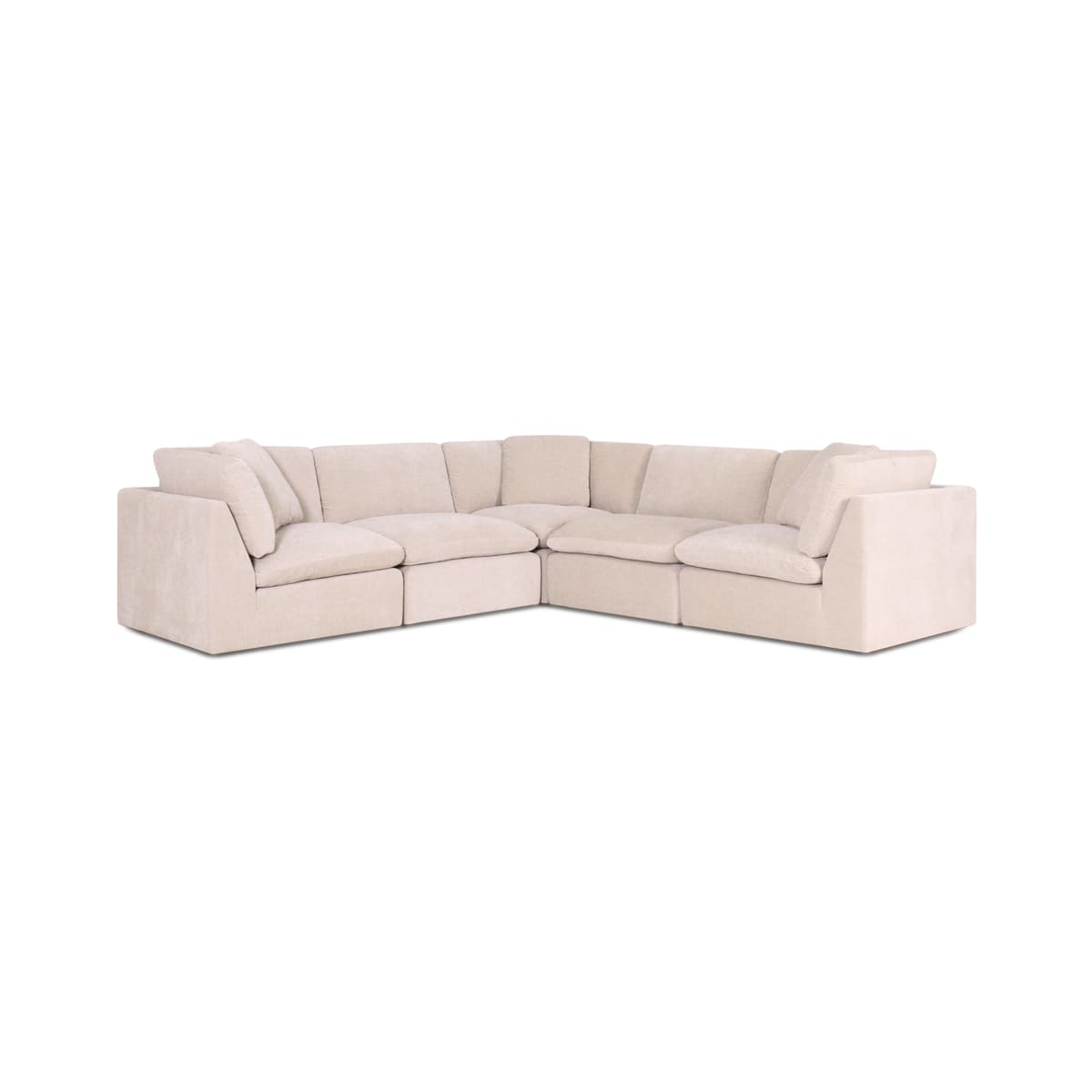 Hilton 5-pc Modular Sofa