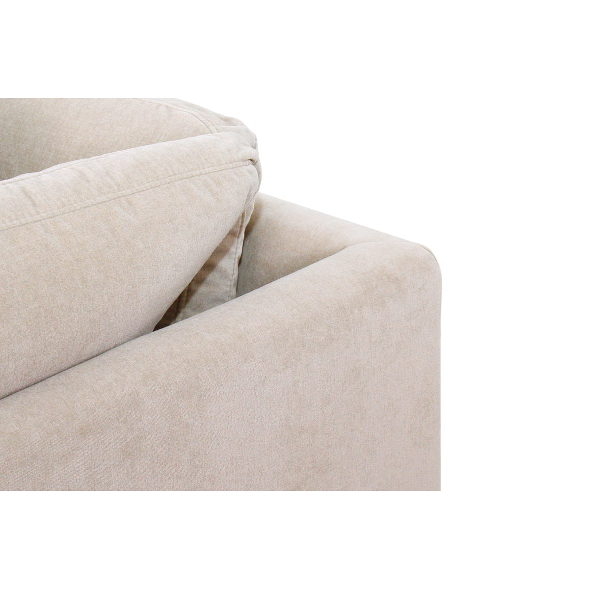 Hilton 3-pc Modular Sofa W/Ottoman