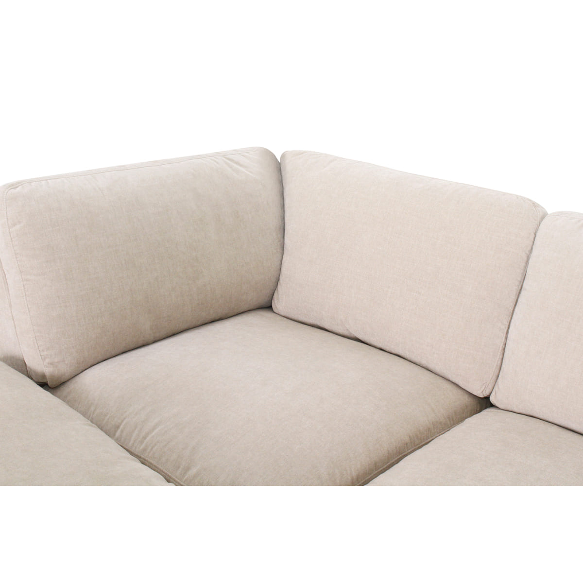 Hilton 3-pc Modular Sofa W/Ottoman