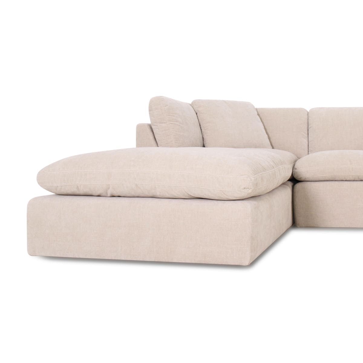 Hilton 4-pc Modular Sofa W/Ottoman