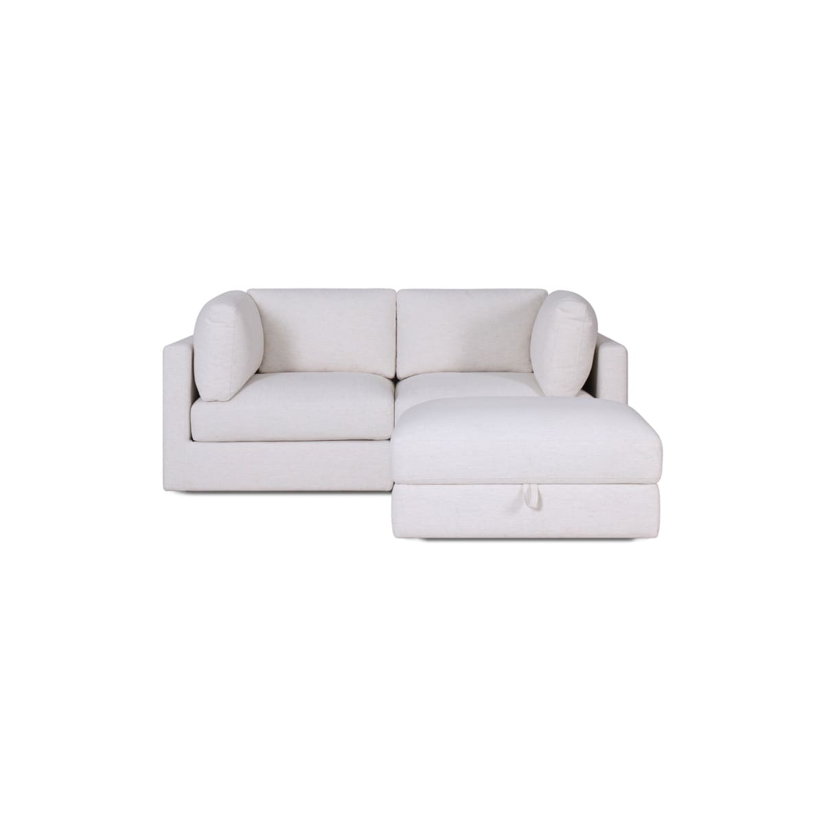 Haven 2-pc Modular Sofa W/Ottoman