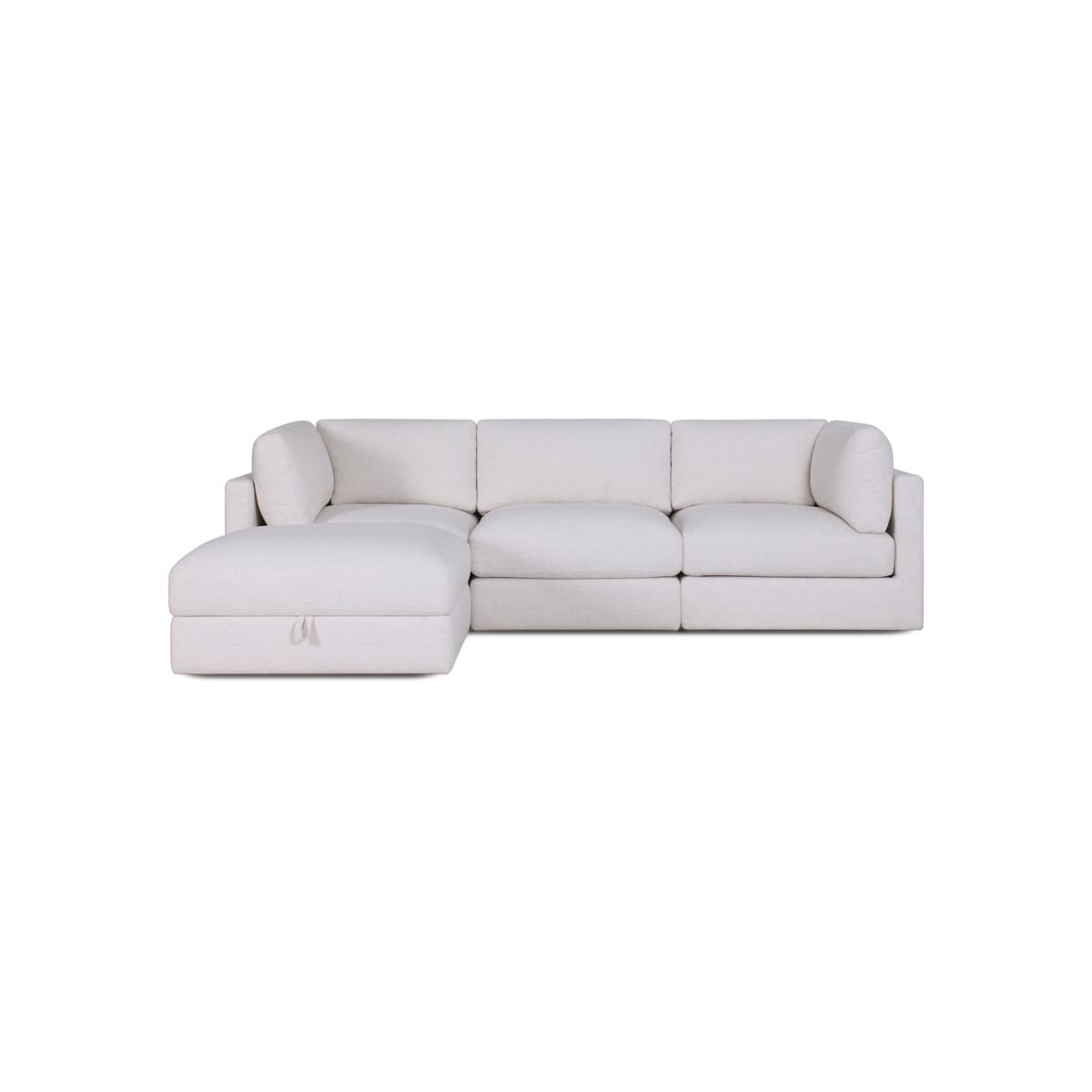 Haven 3-pc Modular Sofa W/Ottoman