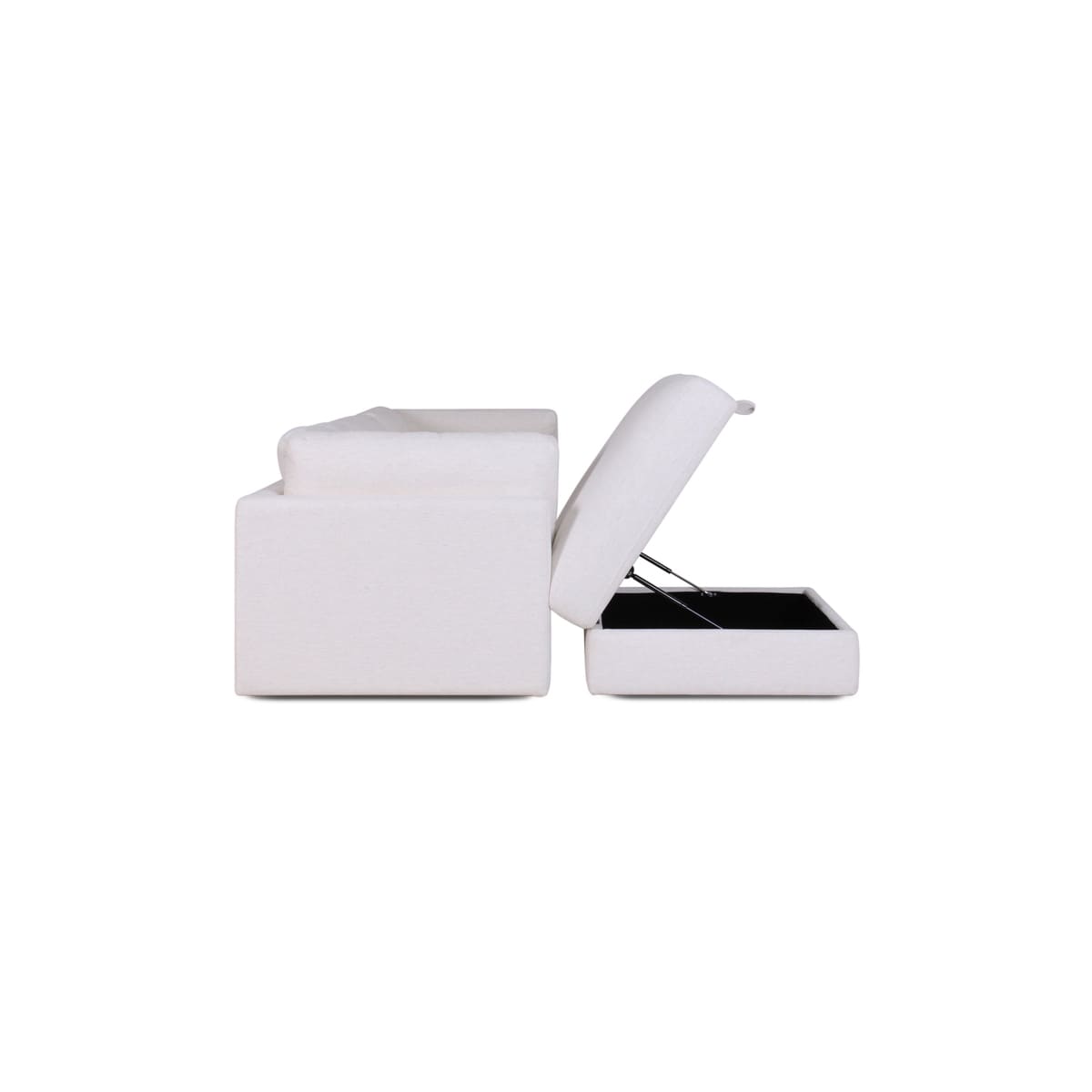 Haven 2-pc Modular Sofa W/Ottoman