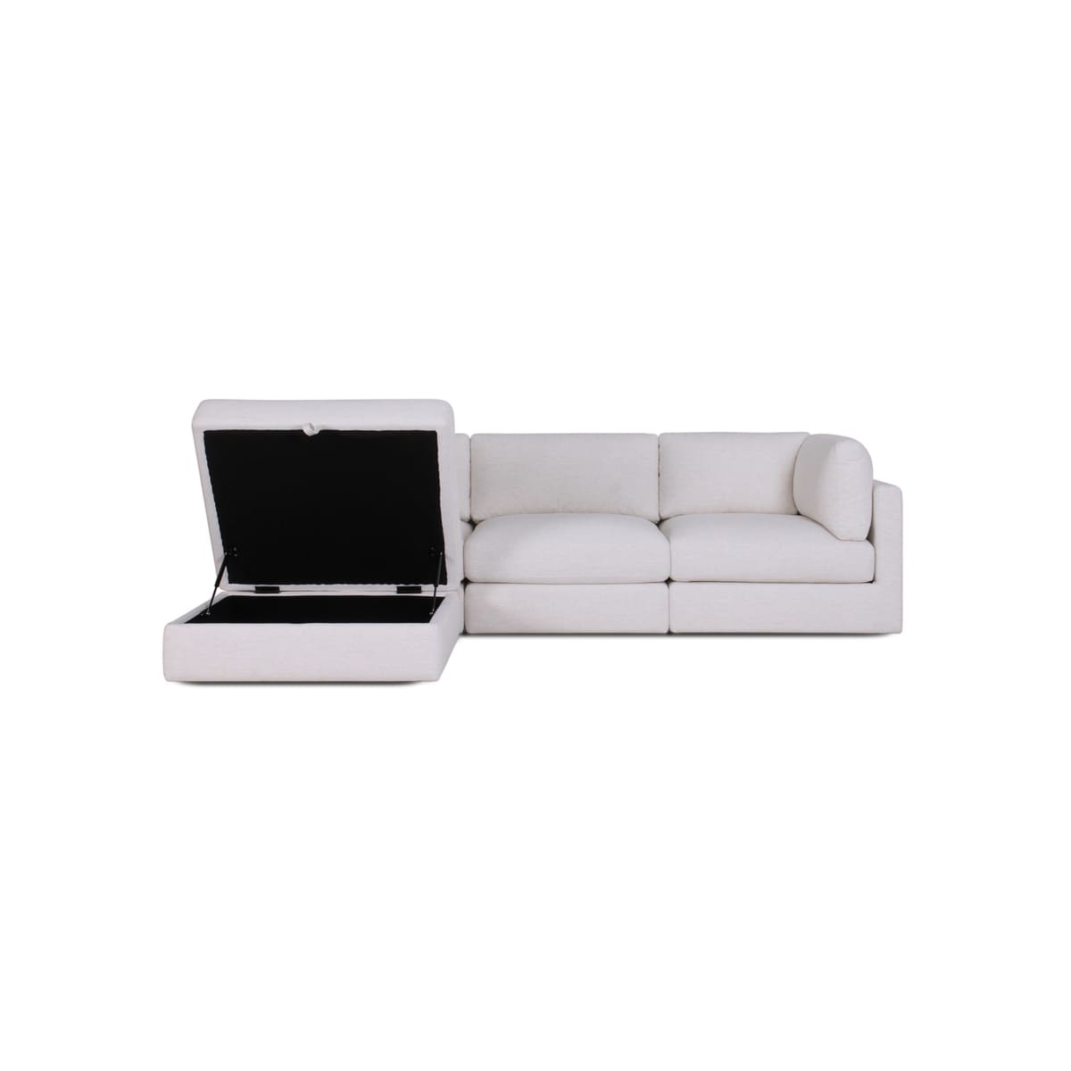 Haven 3-pc Modular Sofa W/Ottoman