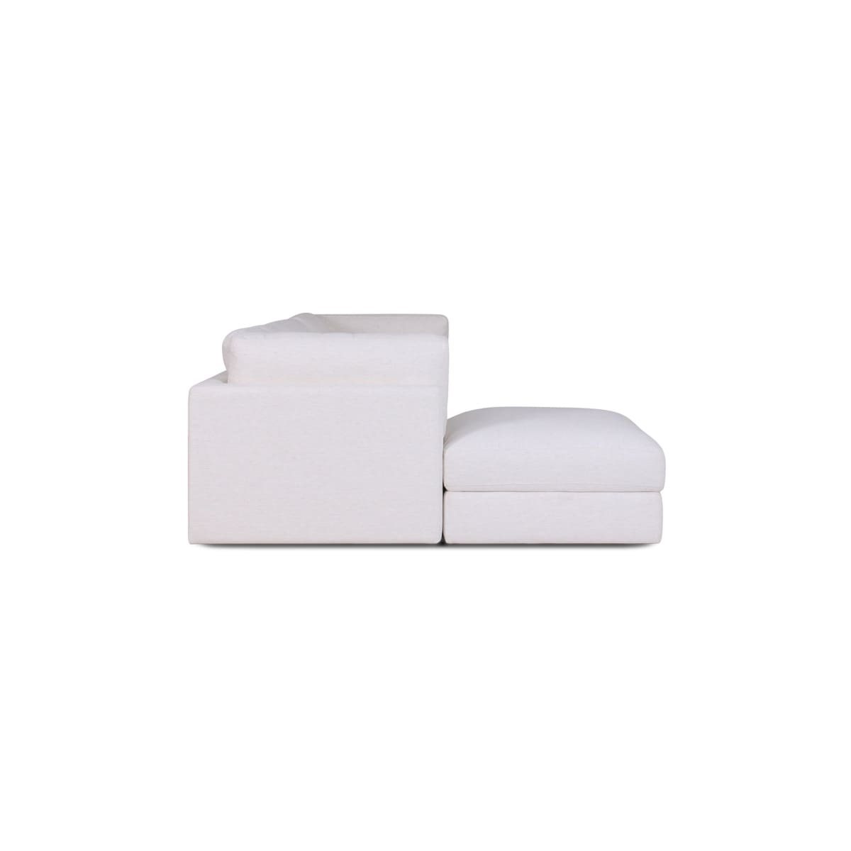 Haven 3-pc Modular Sofa W/Ottoman