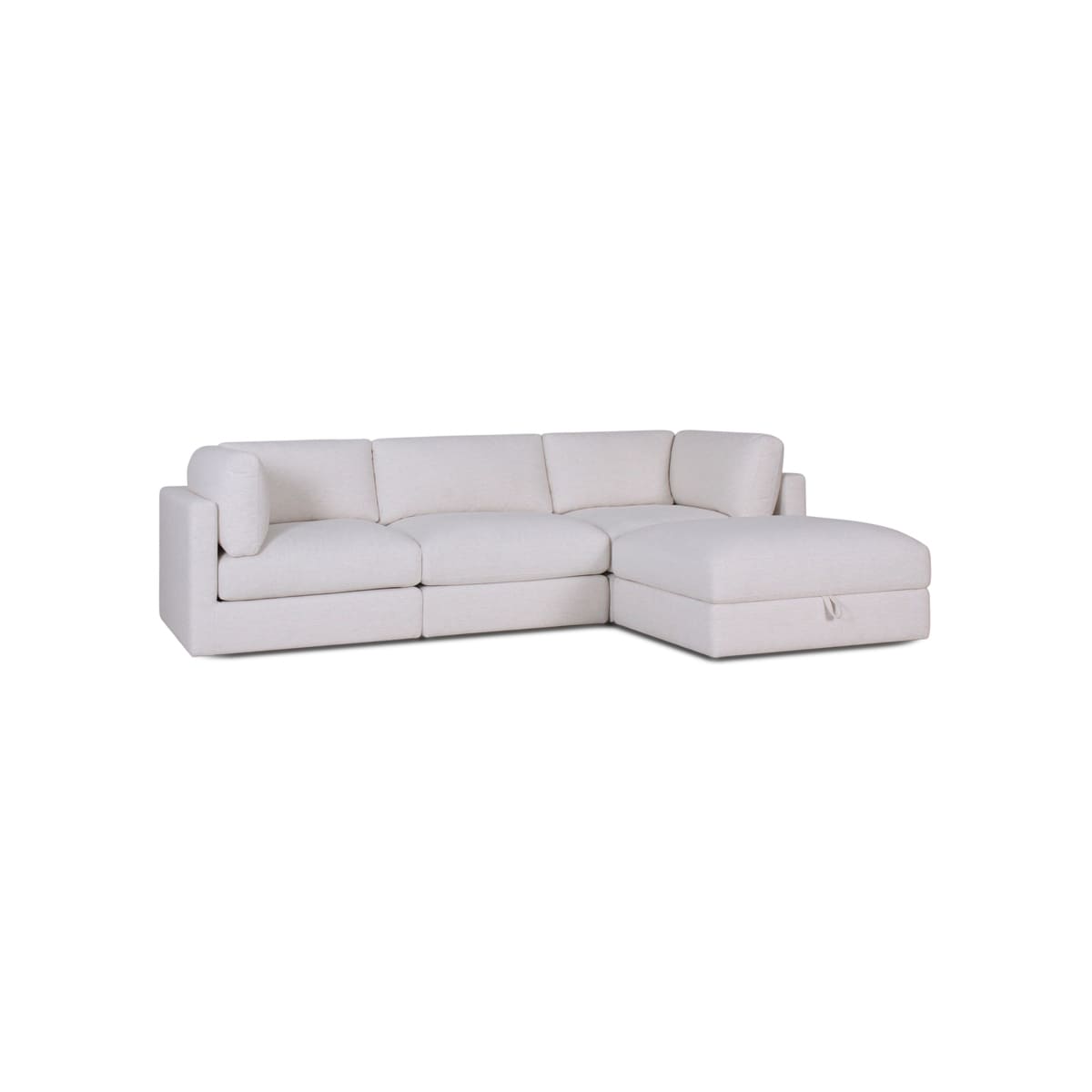 Haven 3-pc Modular Sofa W/Ottoman