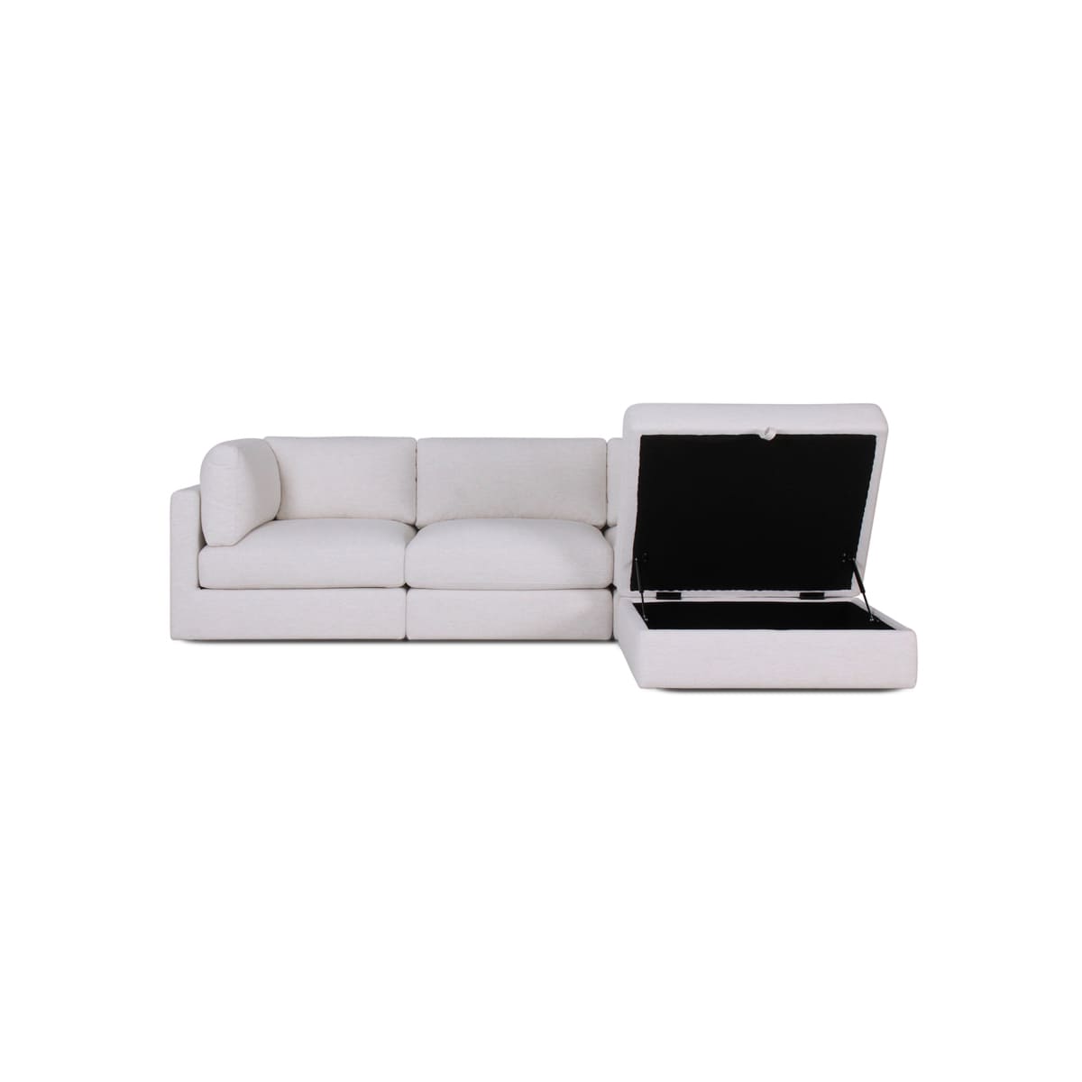 Haven 3-pc Modular Sofa W/Ottoman