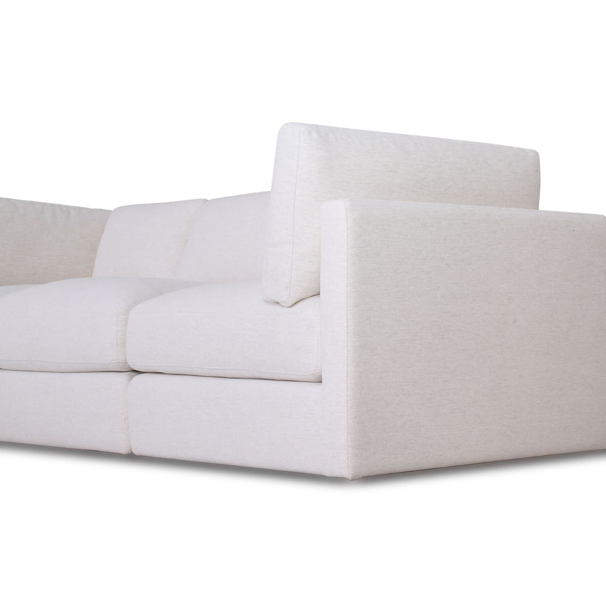 Haven 2-pc Modular Sofa W/Ottoman