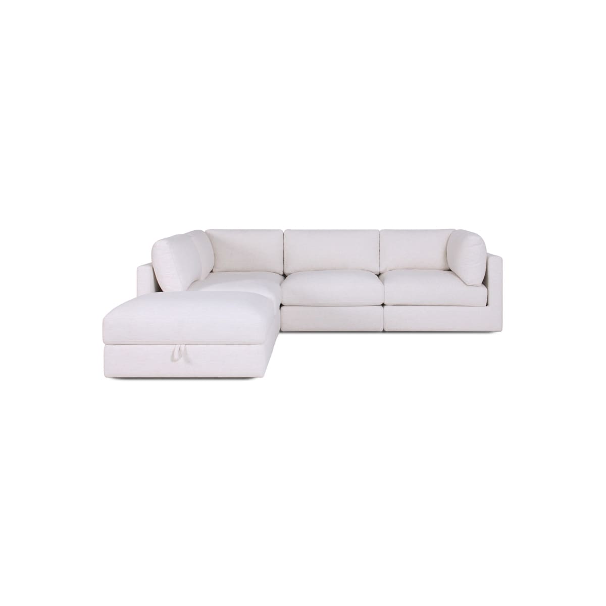Haven 4-pc Modular Sofa W/Ottoman
