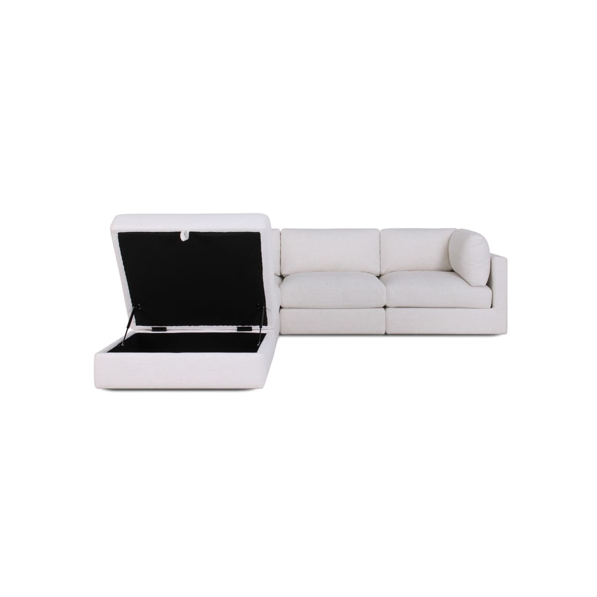 Haven 4-pc Modular Sofa W/Ottoman