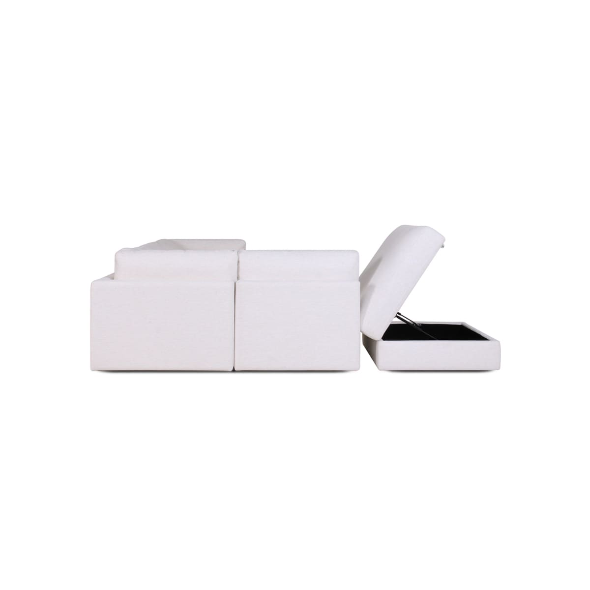 Haven 4-pc Modular Sofa W/Ottoman