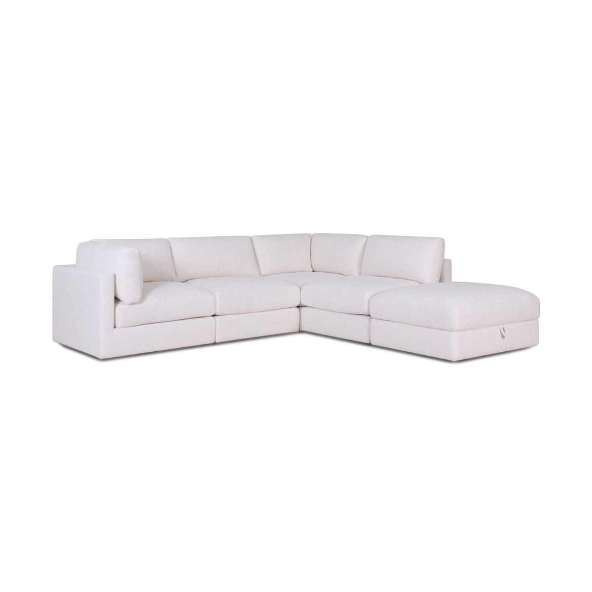 Haven 4-pc Modular Sofa W/Ottoman