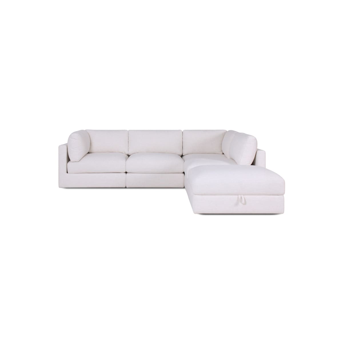Haven 4-pc Modular Sofa W/Ottoman