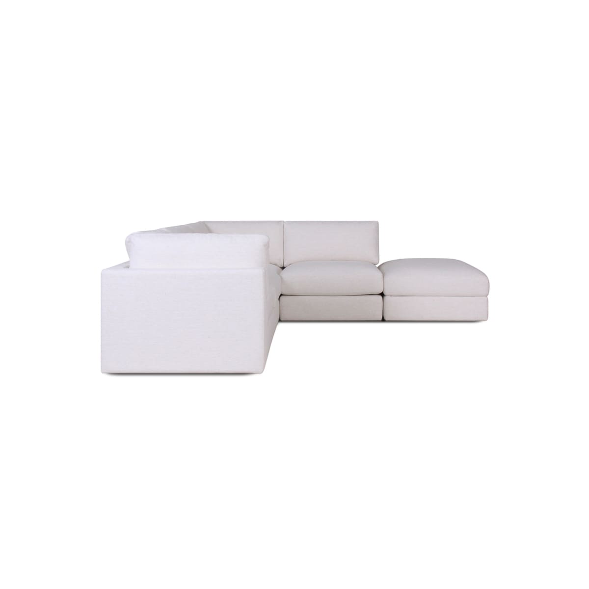 Haven 4-pc Modular Sofa W/Ottoman