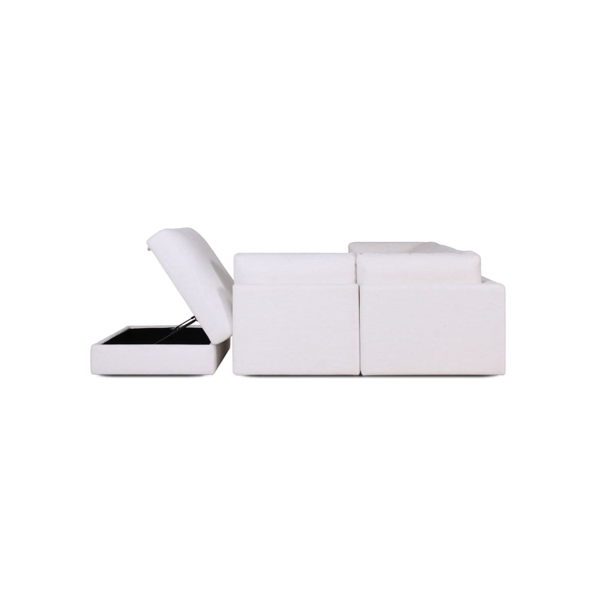 Haven 4-pc Modular Sofa W/Ottoman