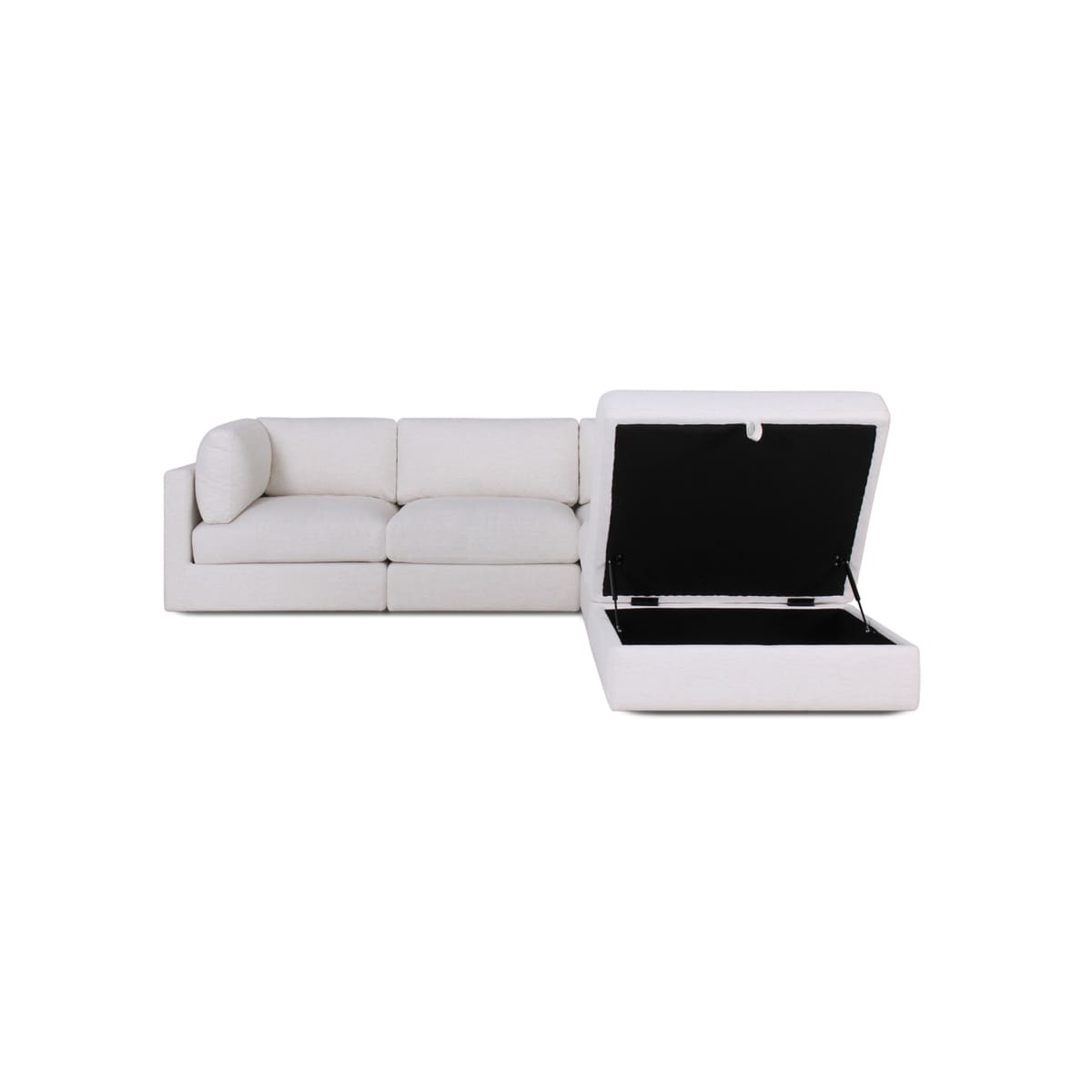 Haven 4-pc Modular Sofa W/Ottoman