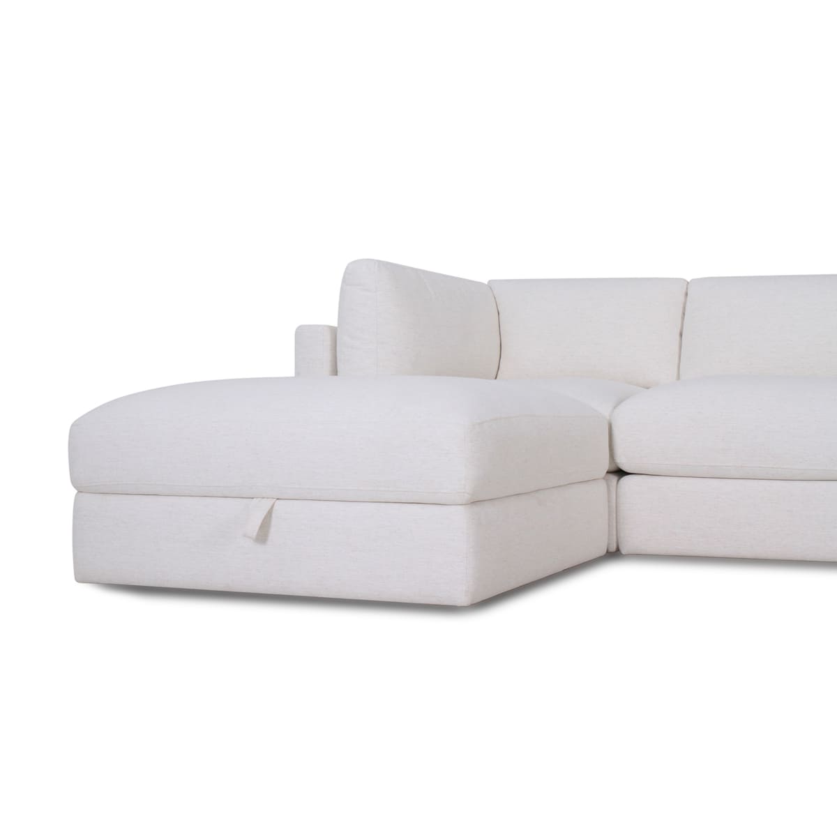Haven 2-pc Modular Sofa W/Ottoman