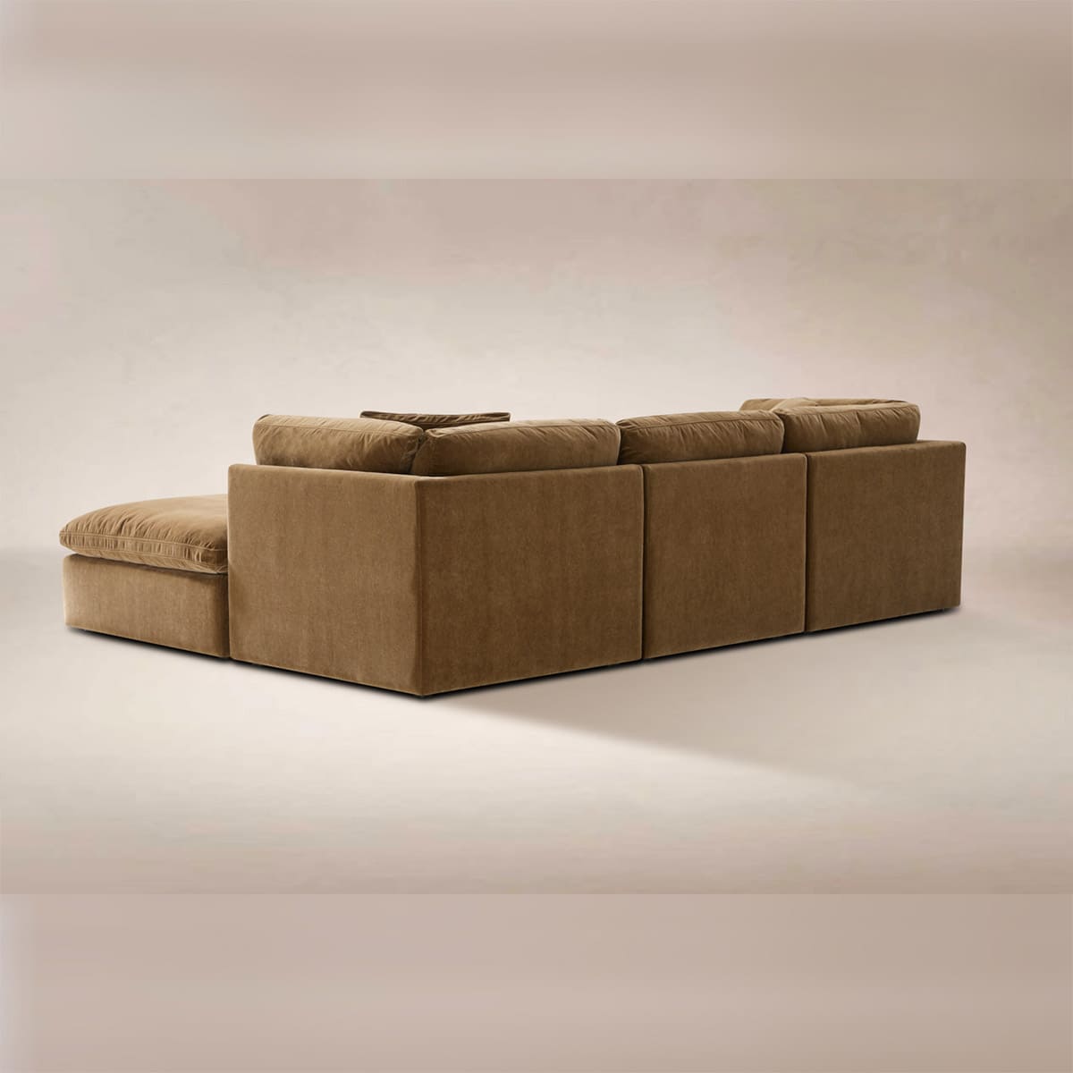 Hilton 4-pc Modular Sofa W/Ottoman