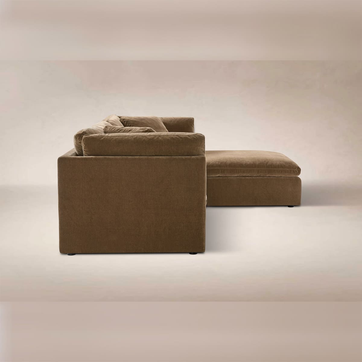 Hilton 4-pc Modular Sofa W/Ottoman